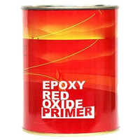 Two Pack Epoxy - Liquid Red Oxide Primer, Smooth Surface Finish, Room Temperature Storage, Industrial Application