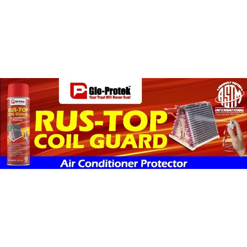 Glo-Protek RUS-TOP COIL GUARD - AC Rusting Protector
