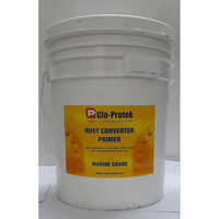 Rust Converter Primer - Marine And Industrial Grade Liquid, 18 Months Shelf Life, Room Temperature Storage, Oil Paint Application