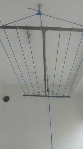 Economy ceiling mounted cloth drying hangers in Vallam Trichy