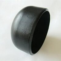 Carbon Steel End Cap - Size 1/2" To 36" | Durable Carbon Steel Construction For Reliable Pipe Fitting Solutions