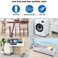 ANTI VIBRATION PADS WITH SUCTION CUP FEET (1769)