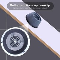 ANTI VIBRATION PADS WITH SUCTION CUP FEET (1769)