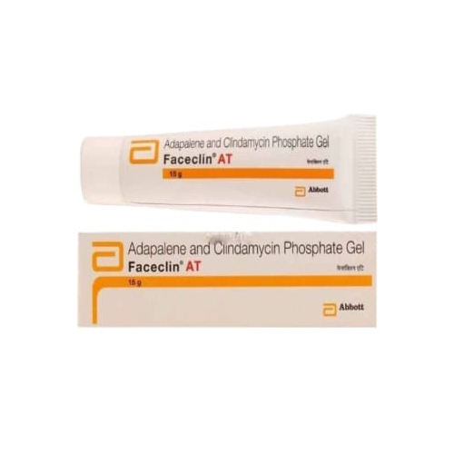 Adapalene And Clindamycin Phosphate Gel