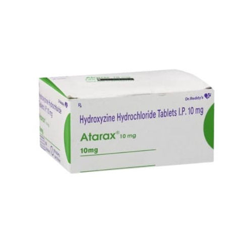 10mg Hydroxyzine Hydrochloride Tablets IP