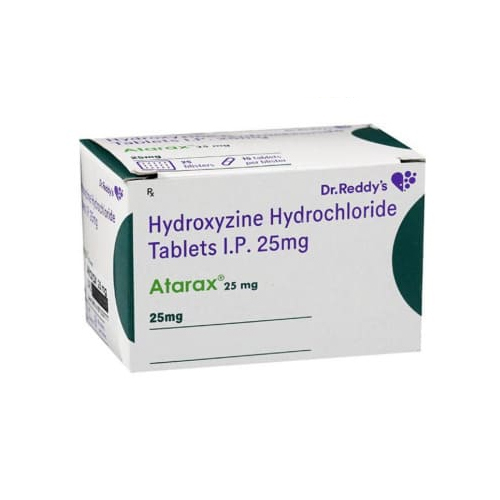 25mg Hydroxyzine Hydrochloride Tablets IP