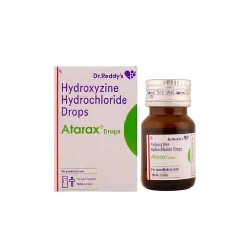 Hydroxyzine Hydrochloride Drops