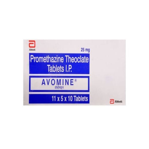 Promethazine Theoclate Tablets IP