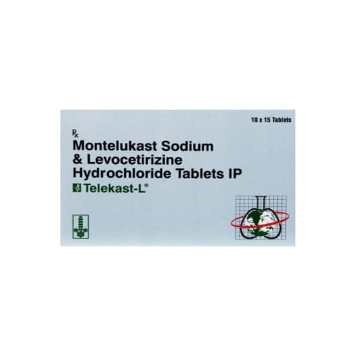 Montelukast Sodium And Levocetirizine Hydrochloride Tablets IP