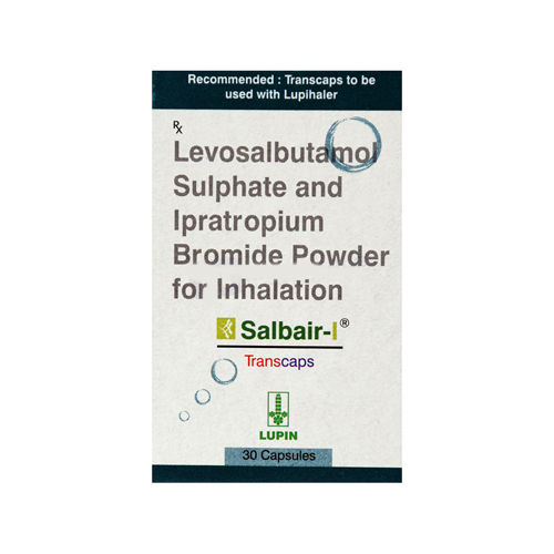 Levosalbutamol Sulphate And Ipratropium Bromide Powder General Medicines