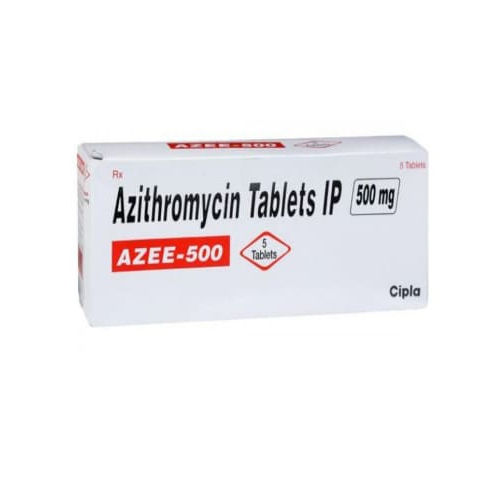 500mg Azithromycin Tablets IP