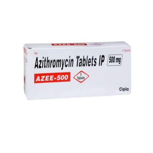 500mg Azithromycin Tablets IP