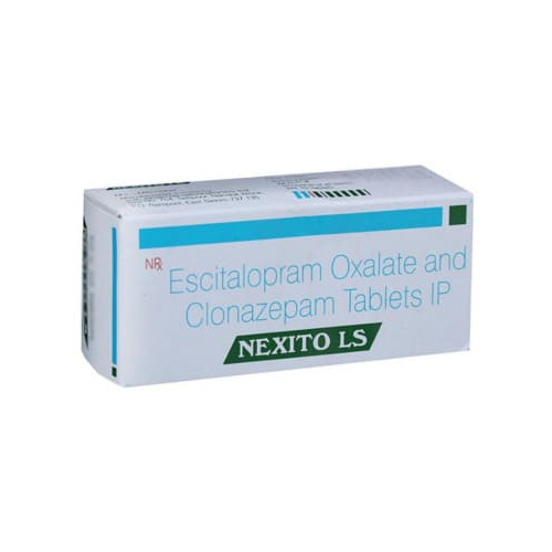 Escitalopram Oxalate And ClonazepamTablets IP