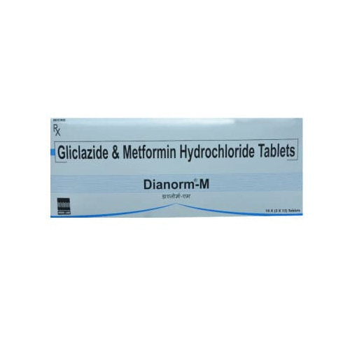 Gliclazide And Metformin Hydrochloride Tablets