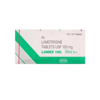100mg Lamotrigine Tablets Usp General Medicines