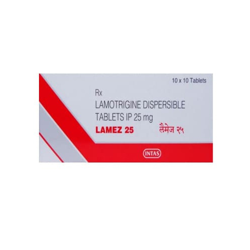 25mg Lamotrigine Dispersible Tablets IP