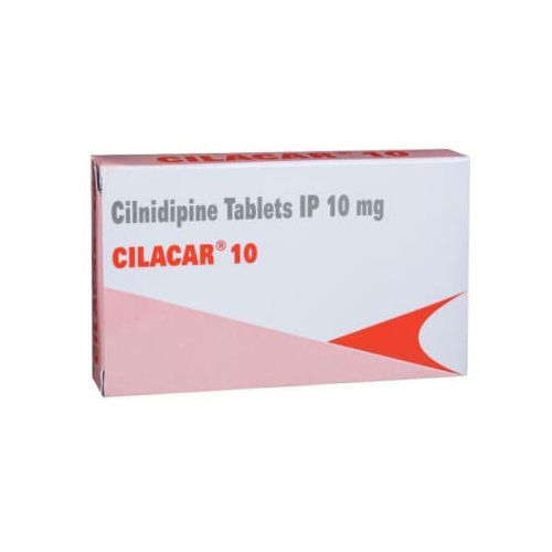 10Mg Cilnidipine Tablets Ip General Medicines