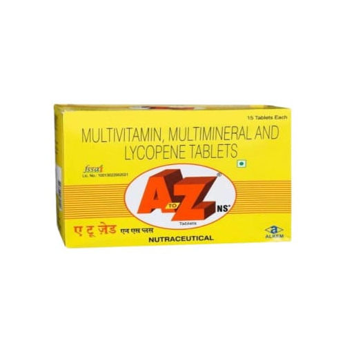 Multivitamin Multimineral And Lycopene Tablets
