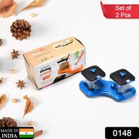 Dining Table Stand 2 Pcs Pickle Jar Spice Tray Spoons Virgin Plastic Kitchen Storage Container Serving Salt Pepper Sauces Chutney Masala Mukhwas Aachar (0148) - Application: Home