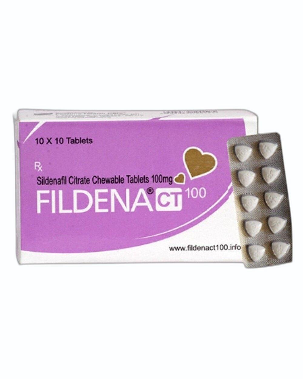 Fil dena CT 100mg Tablets