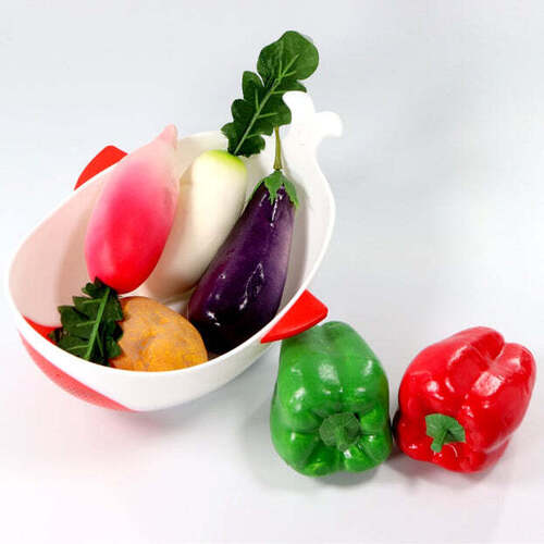 Plastic Rice Pulses Fruits Vegetable Noodles Pasta Washing Bowl And Strainer (2 Pc) - Application: As Per Product Requirement