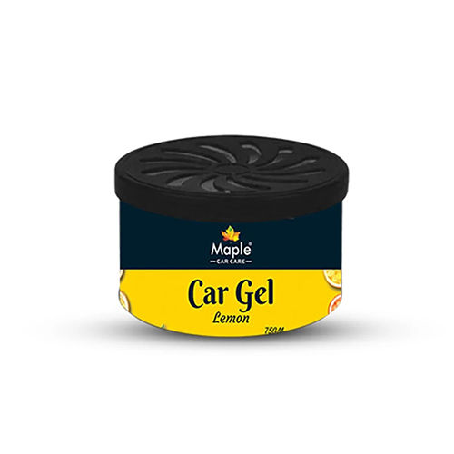 Air Freshner Gel Lemon Car Polishers Size: 75 Gm