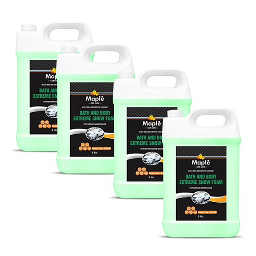 Bath And Body Extreme Snow Foam Shampoo