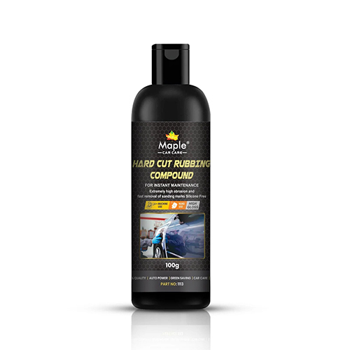 Maple car care Hard Cut Rubbing Compound (100Grm)