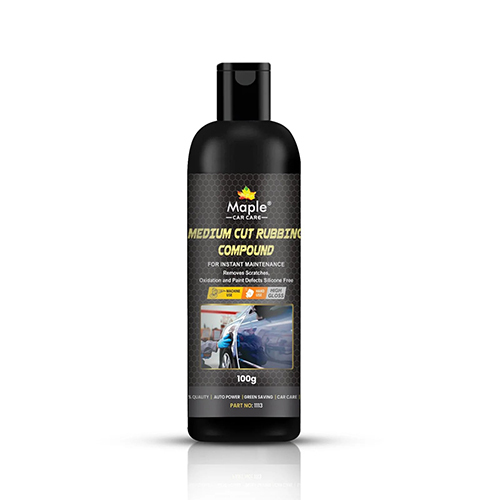 Medium Cut Rubbing Compound For Car
