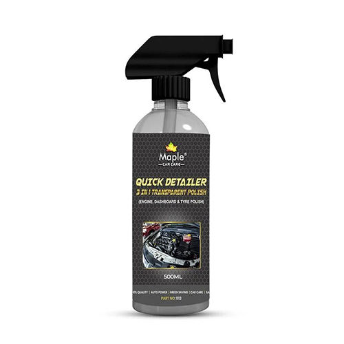 Quick Detailer Dash board And Tyre Polisher 500Ml