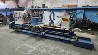 14 Feet Extra Heavy Duty Gear Head Lathe Machine