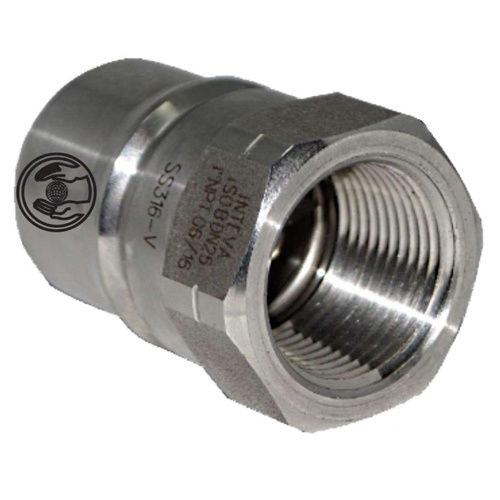 Stainless Steel Iso 7241-B Male Quick Release Coupling