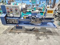 5.06 Feet Geared Heavy Duty Lathe Machine