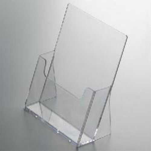 acrylic broucher stand