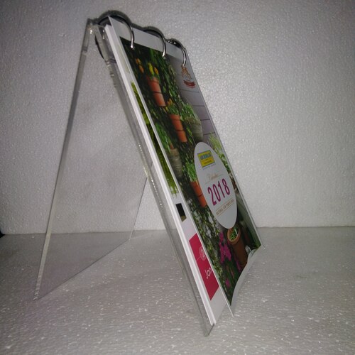 calender stand acrylic