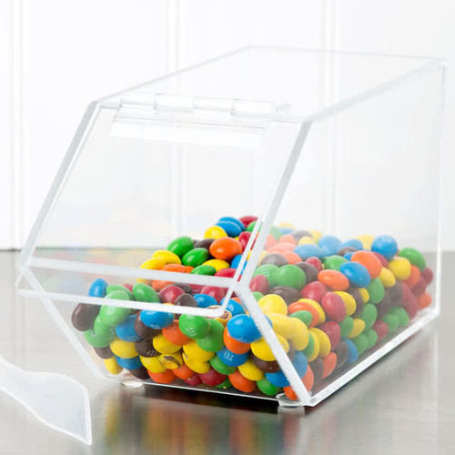 Acrylic Candy Box No Assembly Required