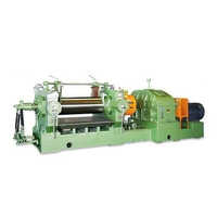 Semi-Automatic 60 Hp Uni Drive Rubber Mixing Mill