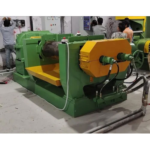 Semi-automatic Automatic Rubber Mixing Mill