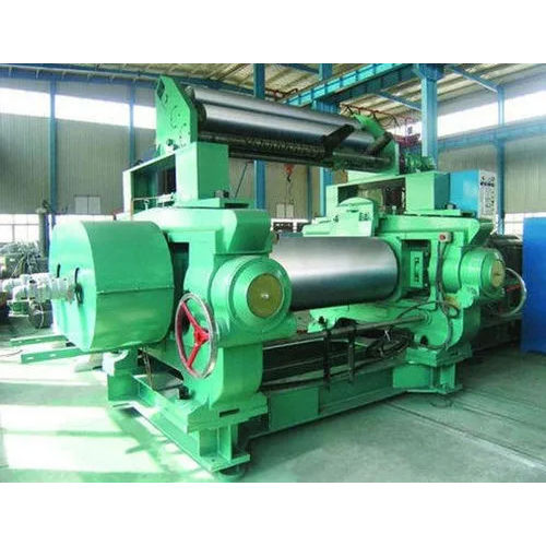 Semi-Automatic 50 Hp Rubber Mixing Mill