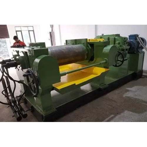 Semi-Automatic Rubber Mixing Mill