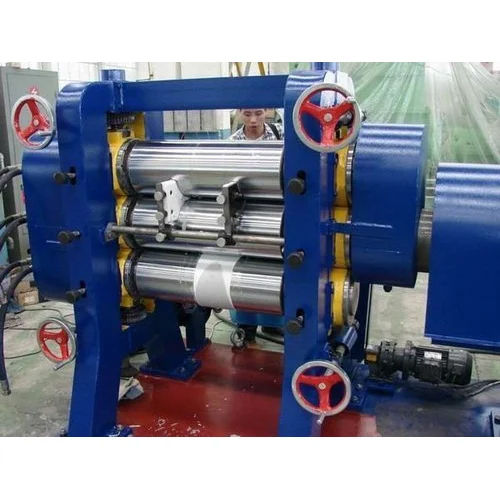 Semi-Automatic 3 Roll Rubber Calender