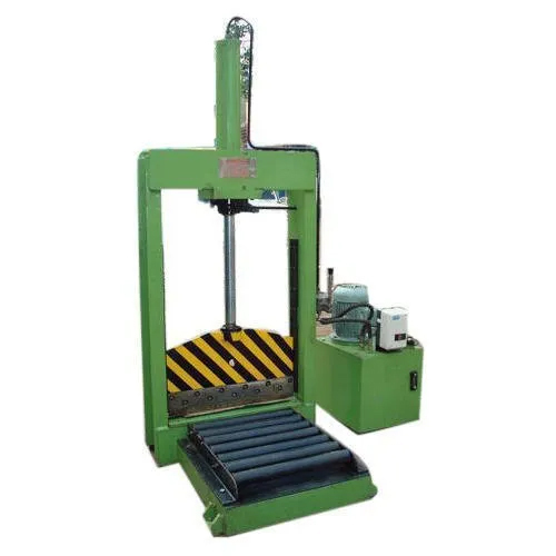 Semi-Automatic Rubber Bale Cutter