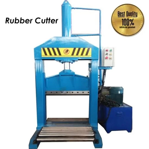 Semi-Automatic Rubber Bale Cutter