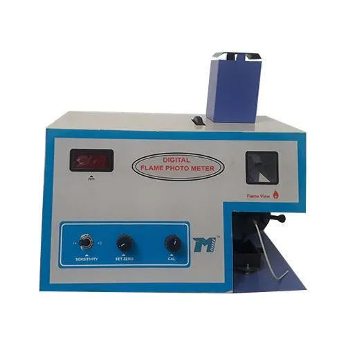 Metal Bench Type Digital Flame Photometer