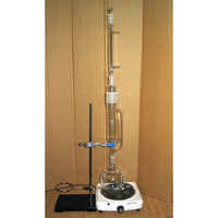 Laboratory Soxhlet Extraction Unit - Metal, Plastic, Glass | Efficient Liquid-solid Extraction, Adjustable Sizes, Self-cleaning System, Temperature Control, Reliable Motor Warranty