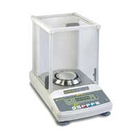 Electronics Analytical Digital Balance - High Accuracy 0.01% In Durable Steel | Digital Monitor Display, Electric Power Supply, Warranty Included