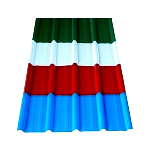 Multicolor Coated Roofing Sheet