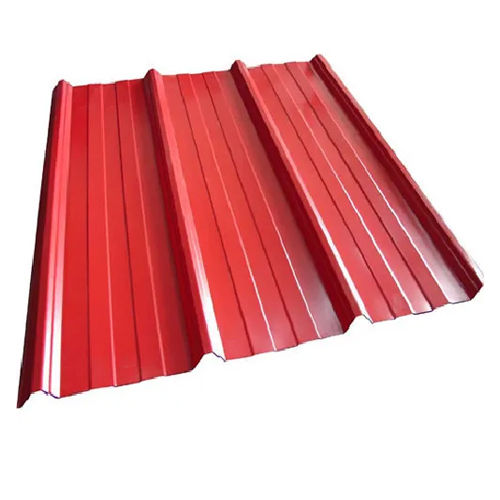 Red Colour Coated Roofing Sheet