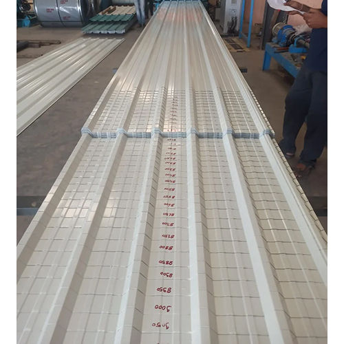 Metal Roofing Sheet Length: As Per Requirement Inch (In)