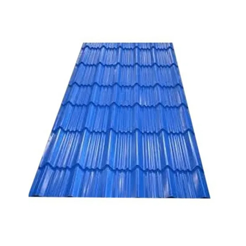 Blue Tile Roofing Sheet
